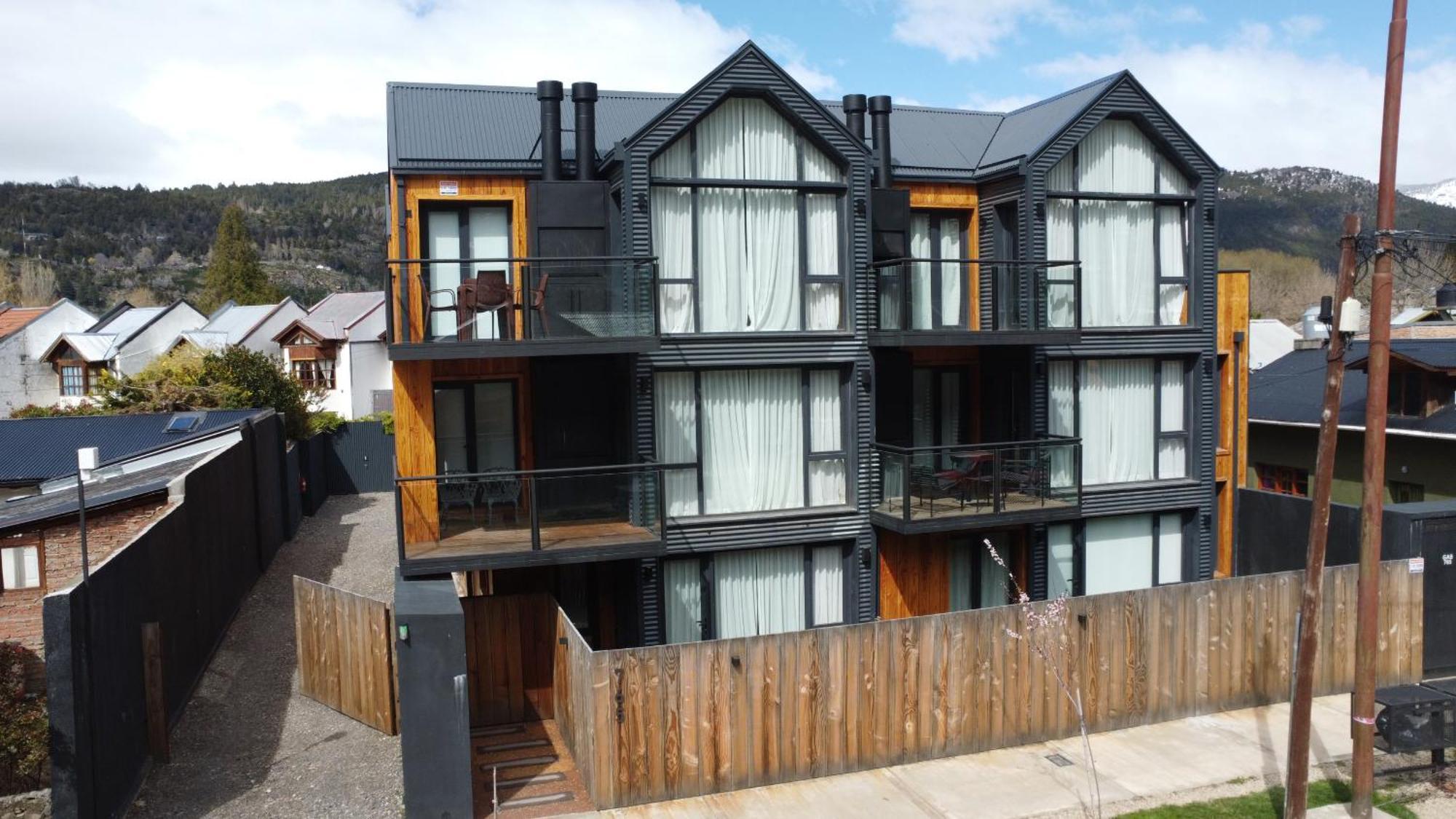 Haus Del Valle - Nordica San Martin de los Andes Bagian luar foto