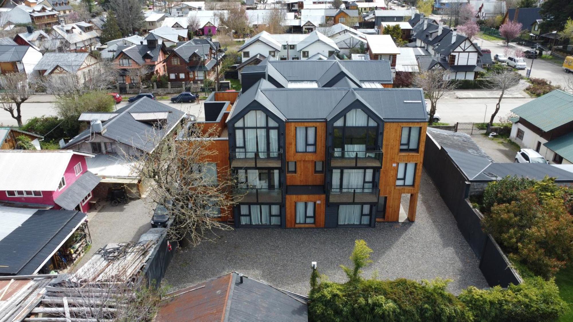 Haus Del Valle - Nordica San Martin de los Andes Bagian luar foto